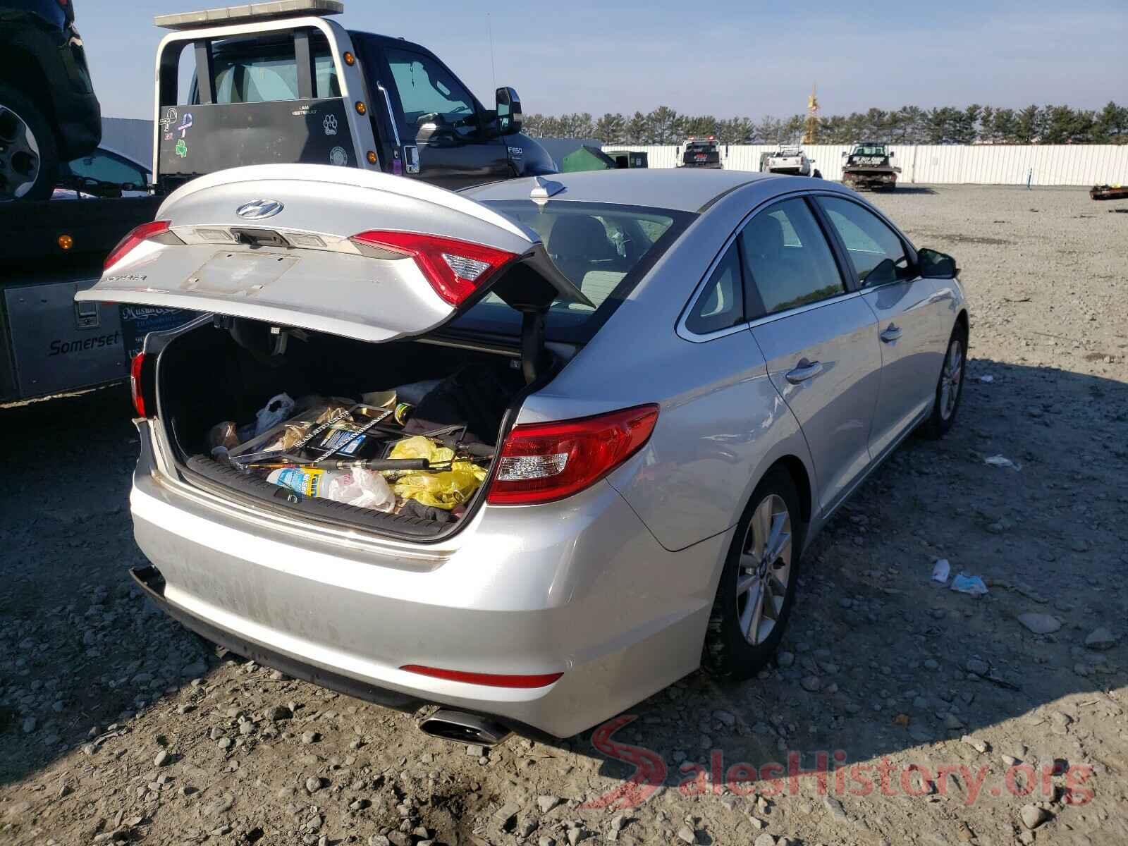 5NPE24AF5HH593802 2017 HYUNDAI SONATA