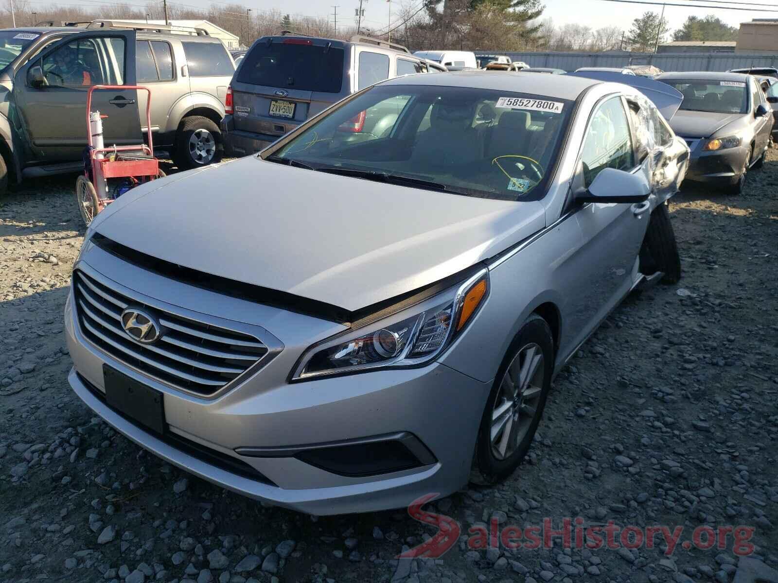 5NPE24AF5HH593802 2017 HYUNDAI SONATA