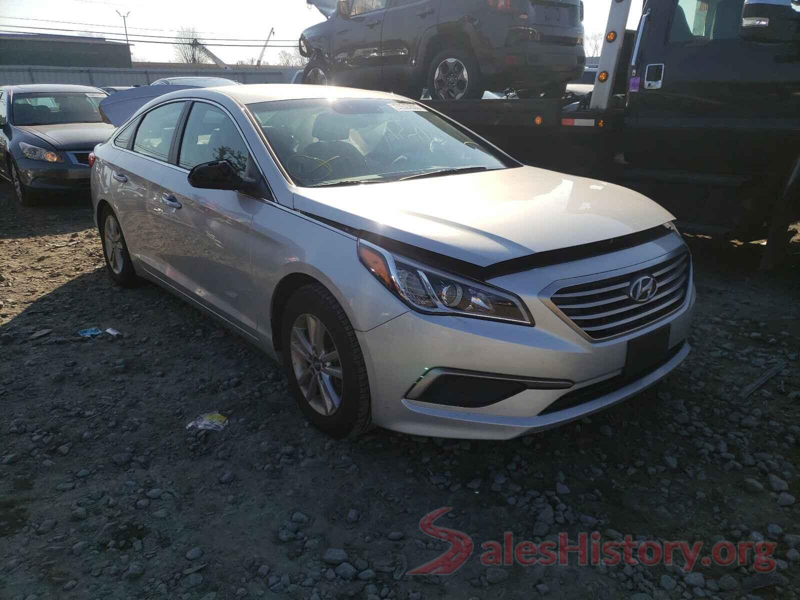 5NPE24AF5HH593802 2017 HYUNDAI SONATA