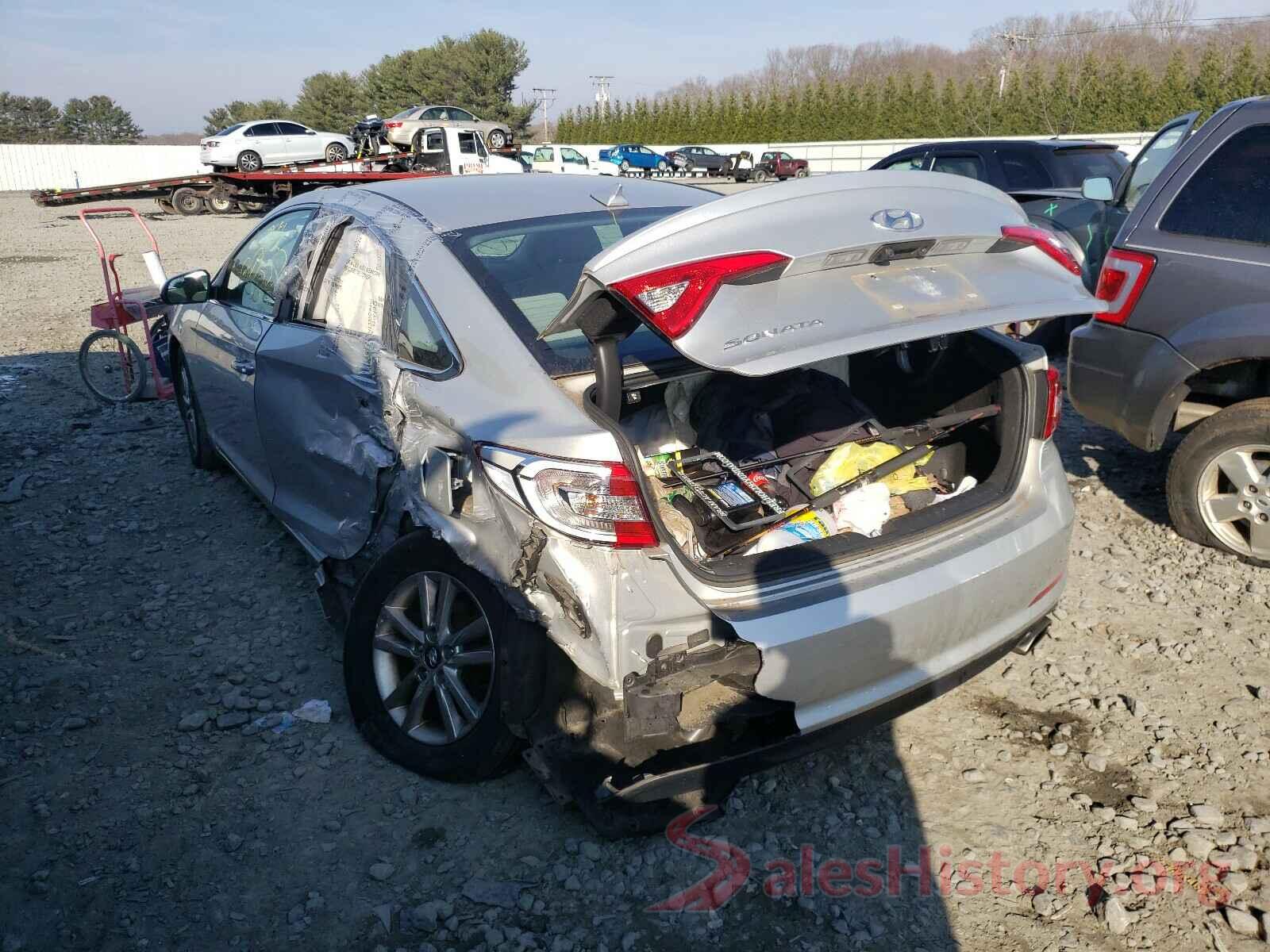 5NPE24AF5HH593802 2017 HYUNDAI SONATA