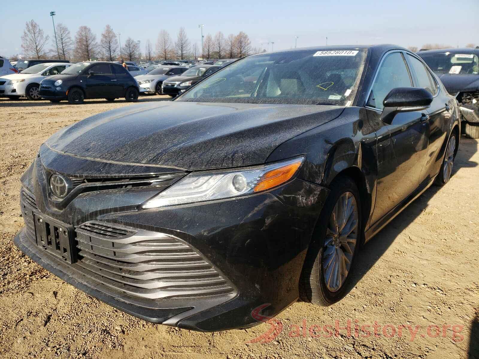 4T1BZ1HK2KU022096 2019 TOYOTA CAMRY