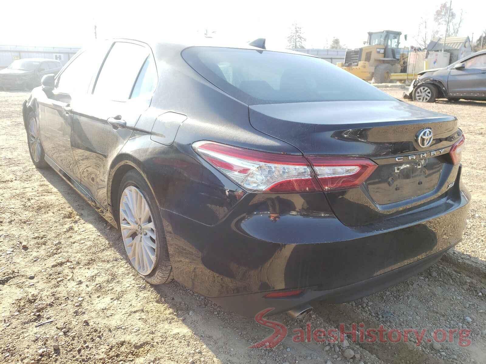 4T1BZ1HK2KU022096 2019 TOYOTA CAMRY