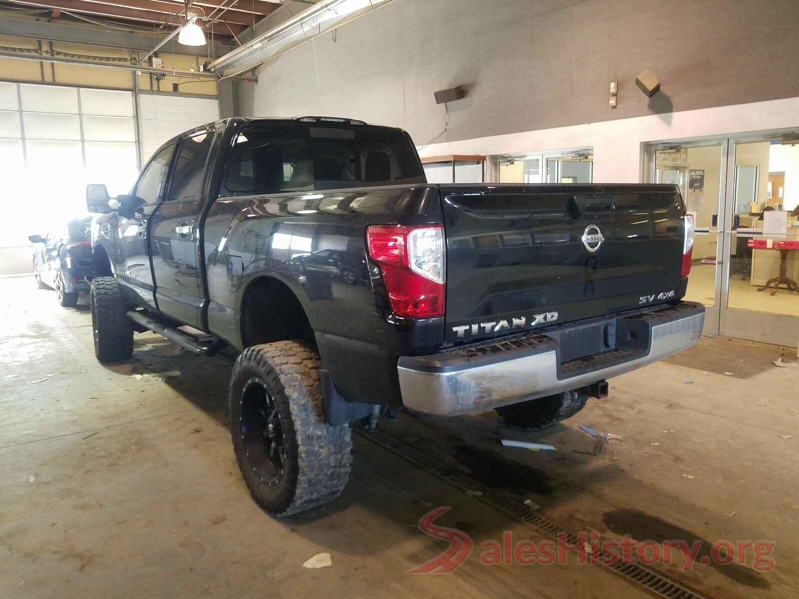 1N6AA1F34JN529042 2018 NISSAN TITAN