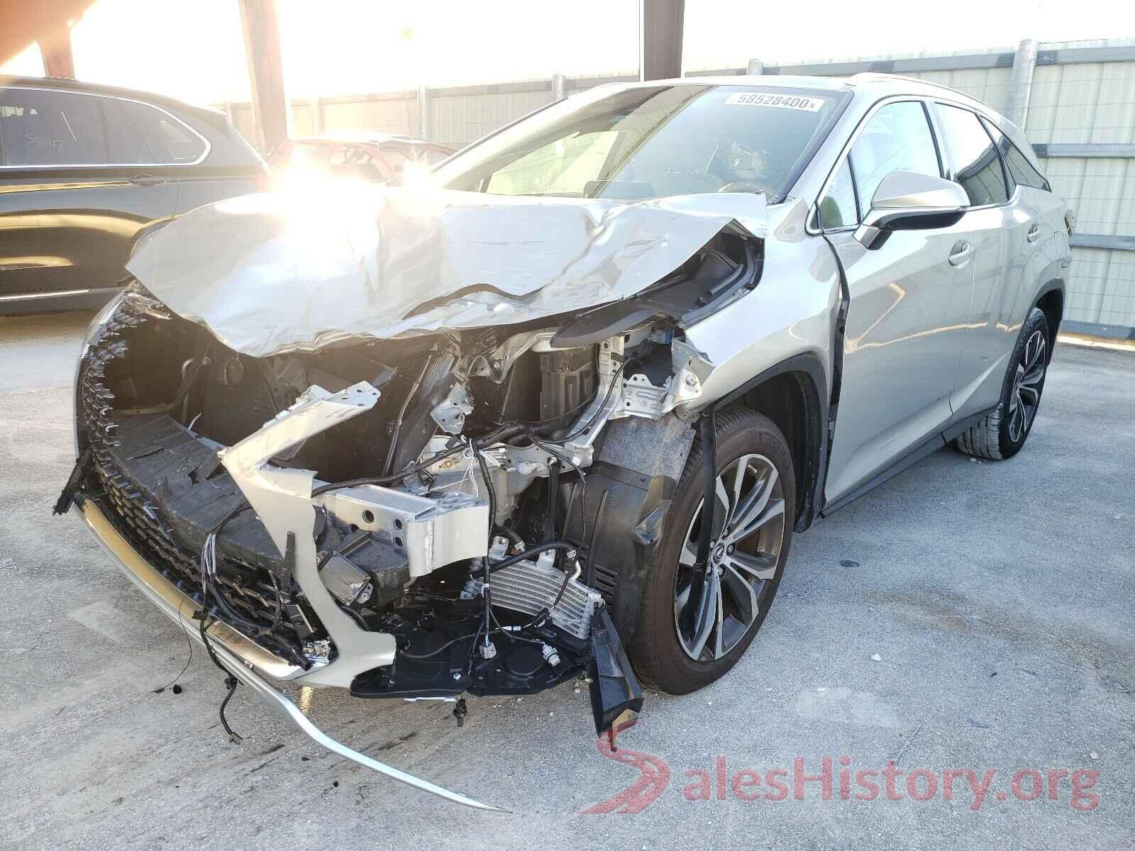 JTJHZKEA0L2016355 2020 LEXUS RX350