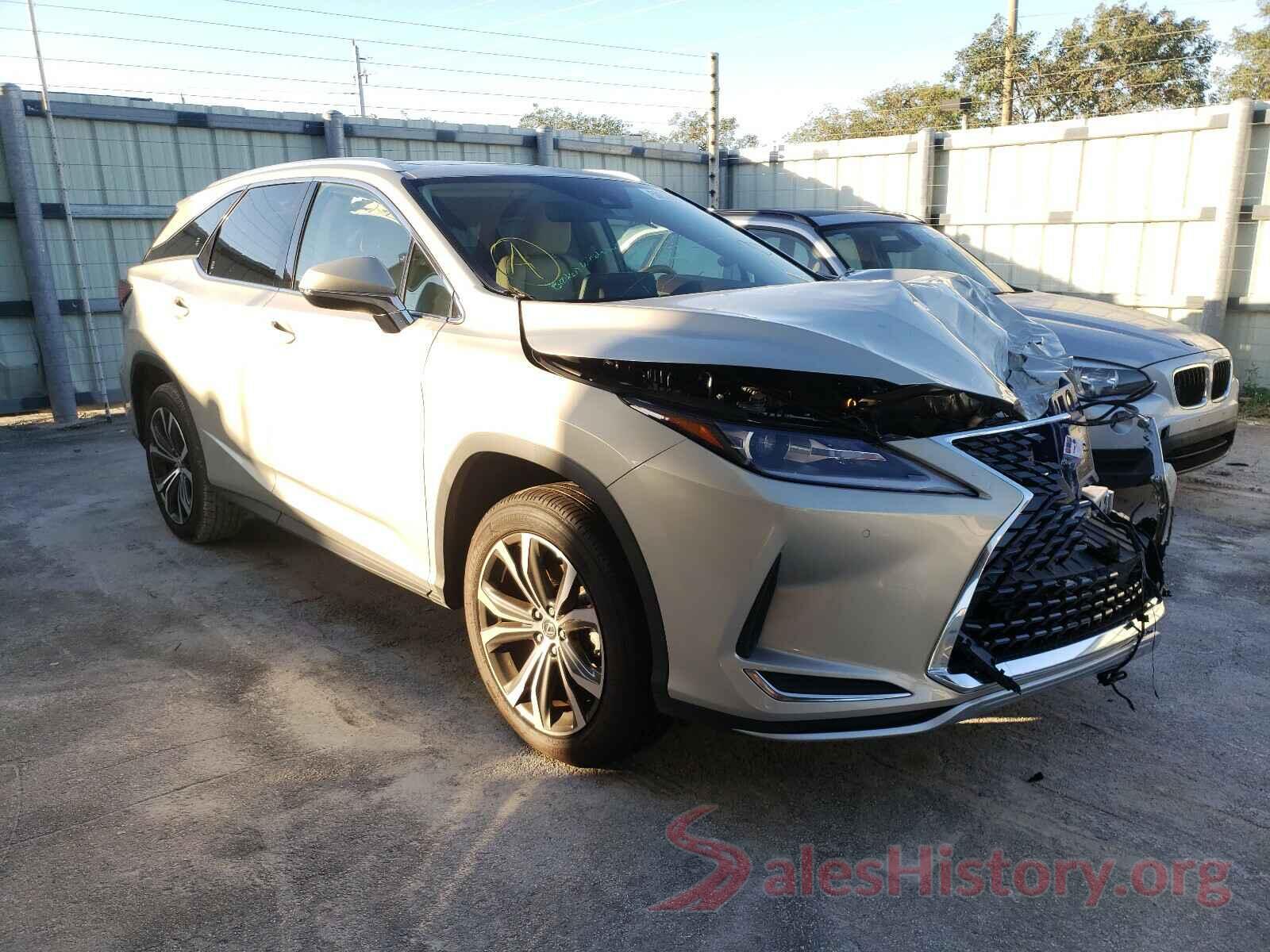 JTJHZKEA0L2016355 2020 LEXUS RX350