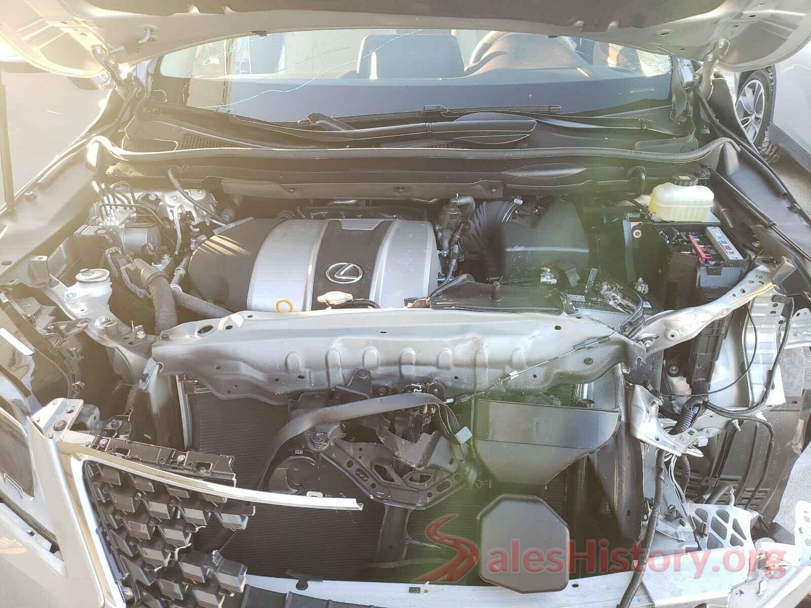 JTJHZKEA0L2016355 2020 LEXUS RX350