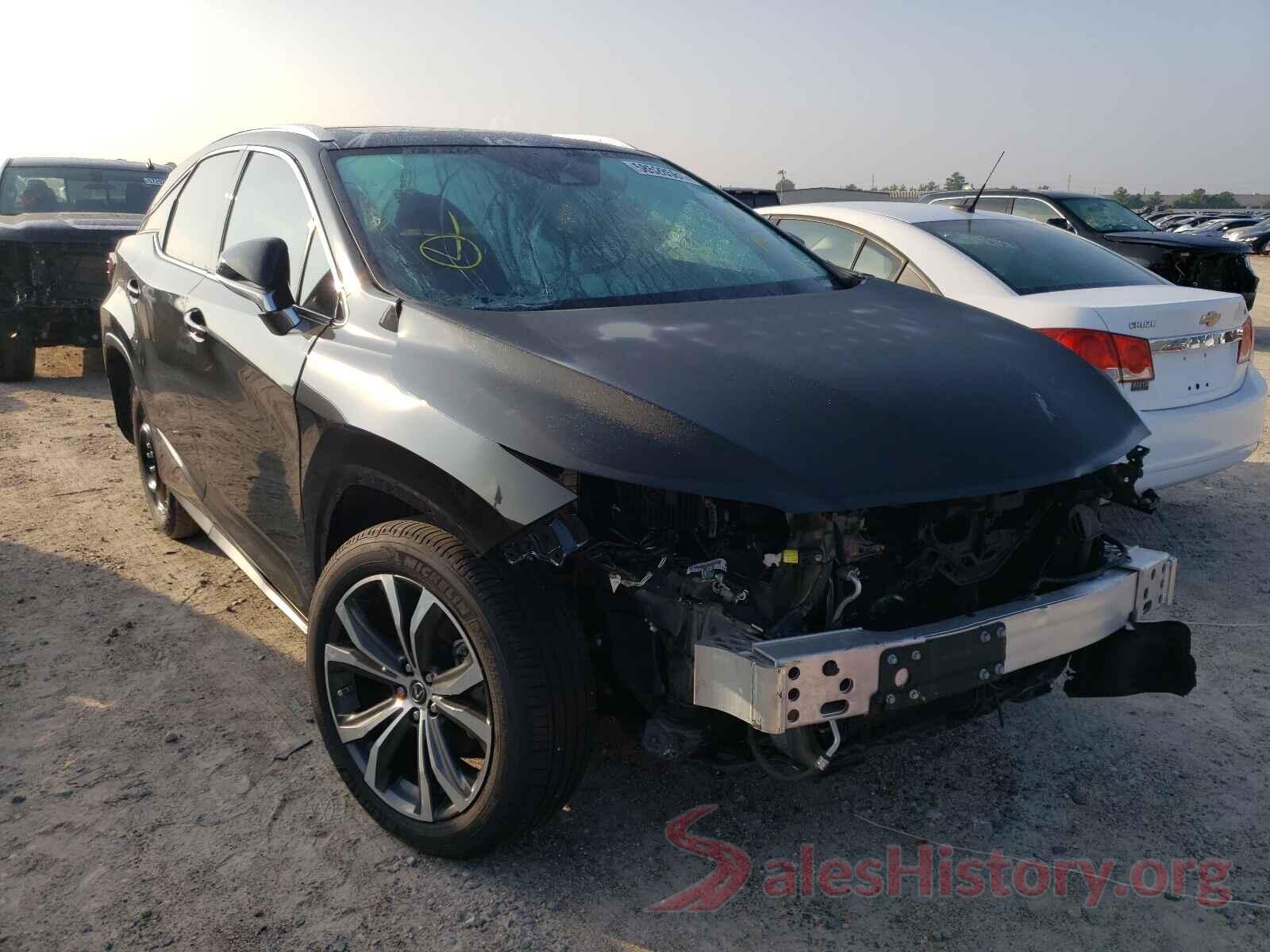 2T2HZMAA5LC155804 2020 LEXUS RX350