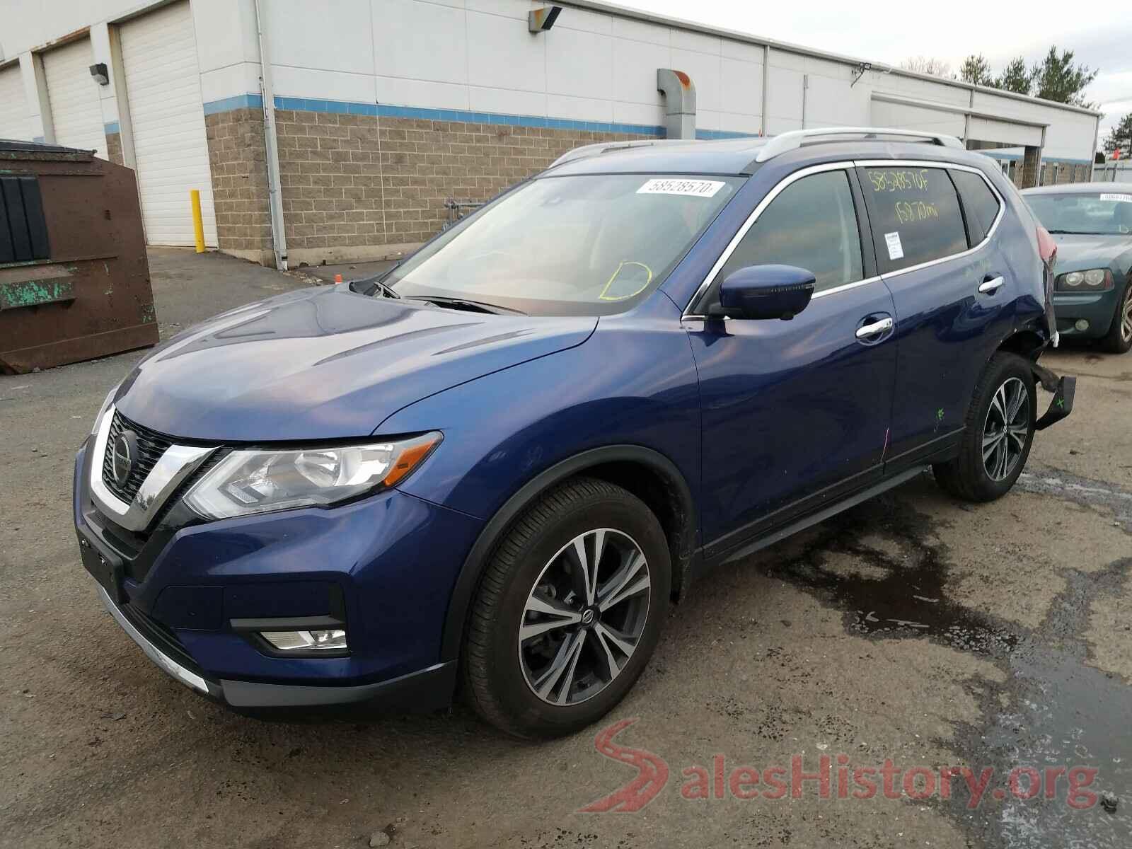 5N1AT2MV8LC739032 2020 NISSAN ROGUE