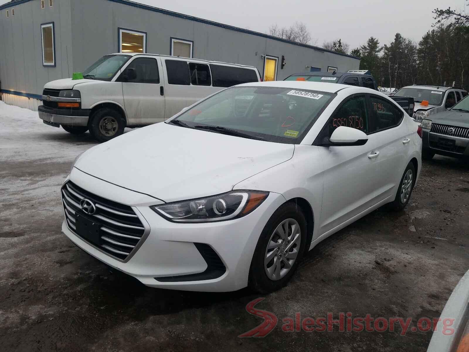 5NPD74LF8HH149906 2017 HYUNDAI ELANTRA