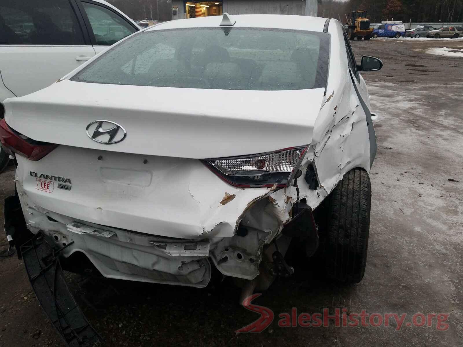 5NPD74LF8HH149906 2017 HYUNDAI ELANTRA