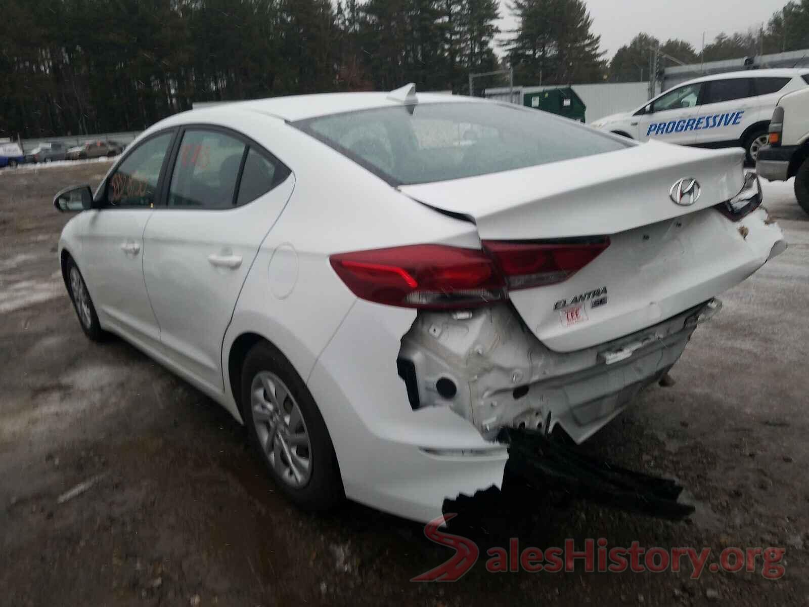 5NPD74LF8HH149906 2017 HYUNDAI ELANTRA