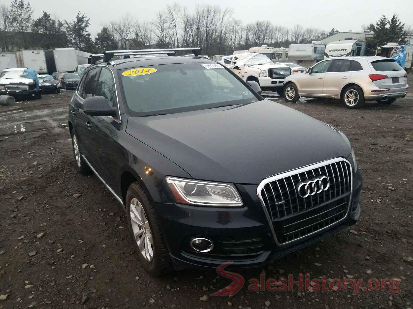 WA1LFAFP1EA038502 2014 AUDI Q5