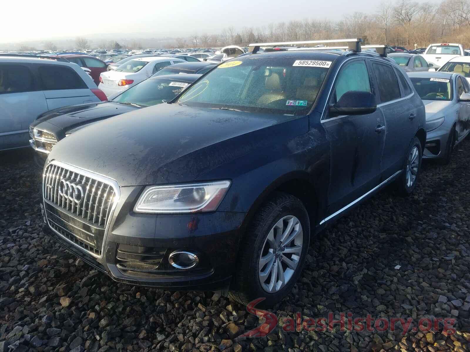 WA1LFAFP1EA038502 2014 AUDI Q5