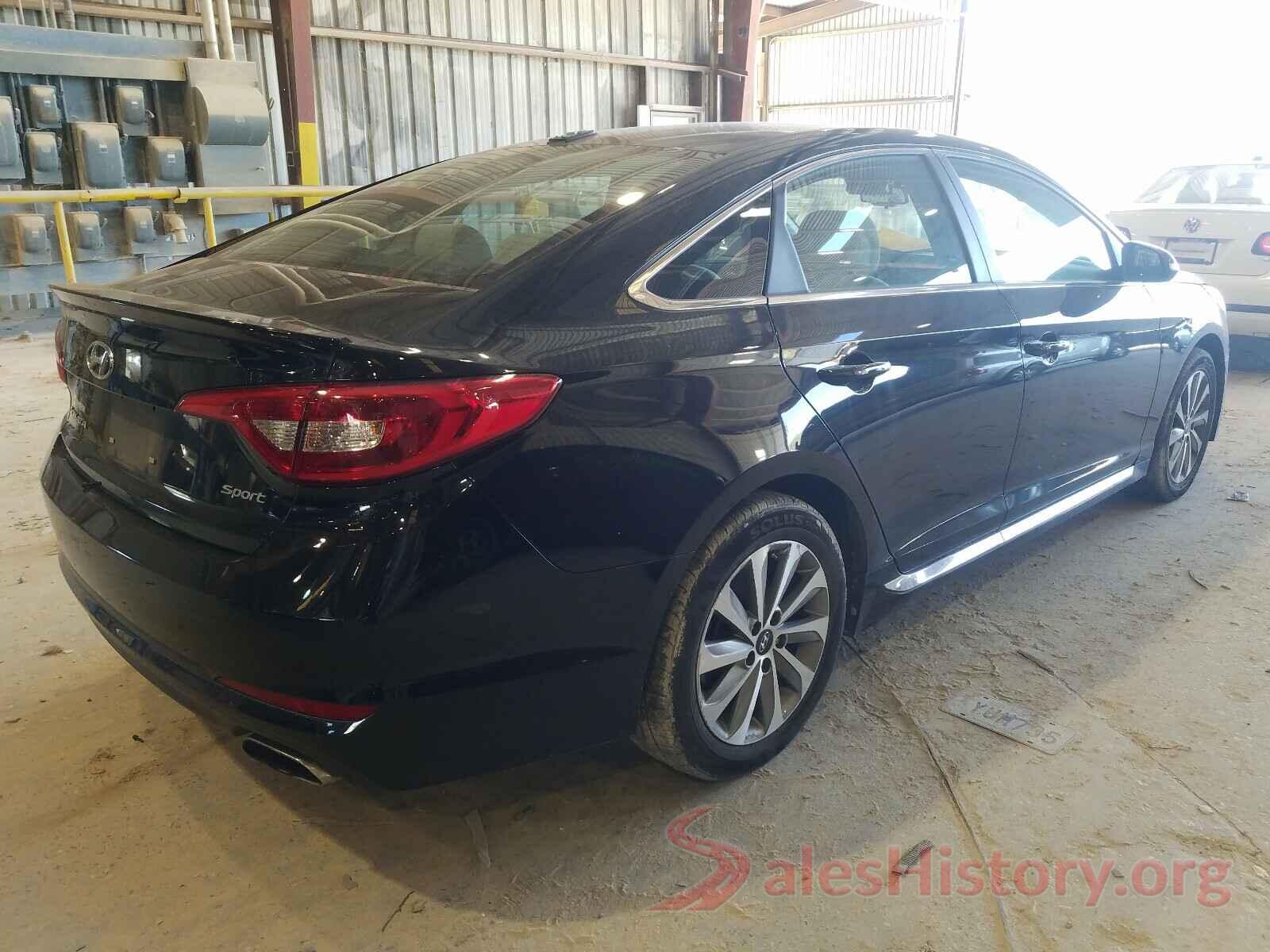 5NPE34AFXHH523760 2017 HYUNDAI SONATA