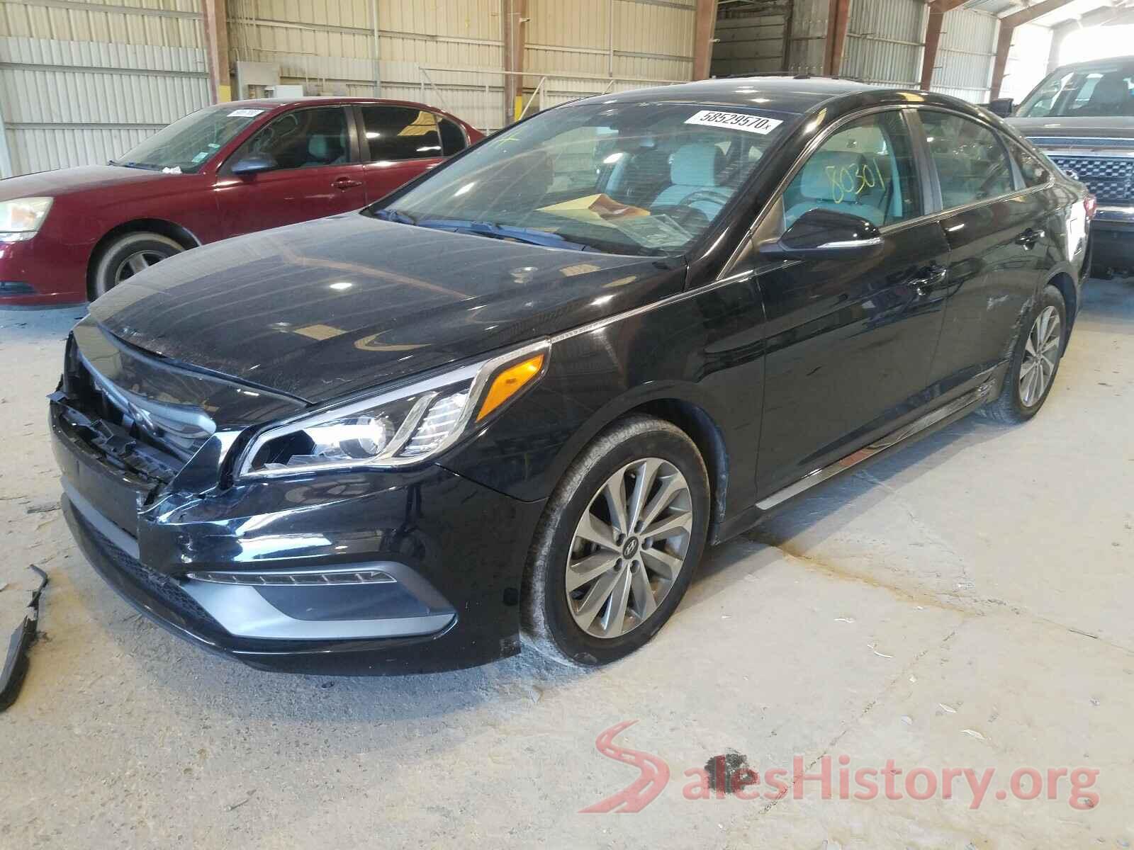 5NPE34AFXHH523760 2017 HYUNDAI SONATA