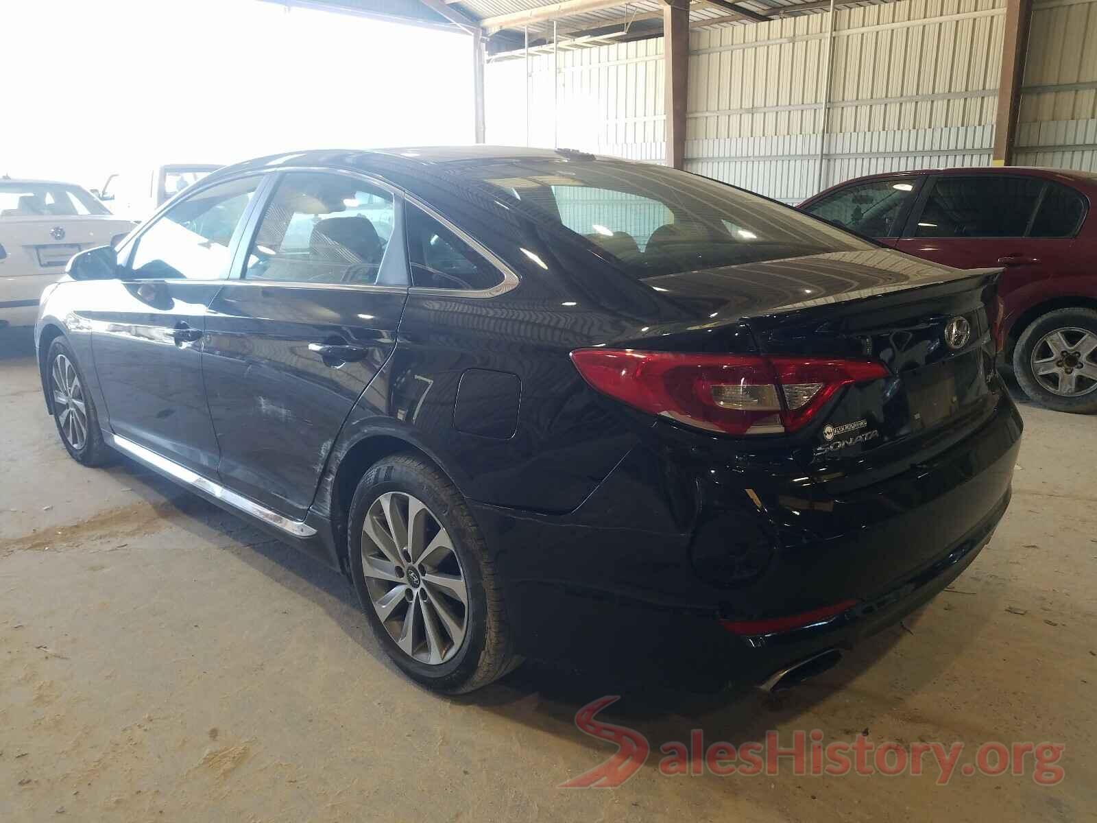 5NPE34AFXHH523760 2017 HYUNDAI SONATA