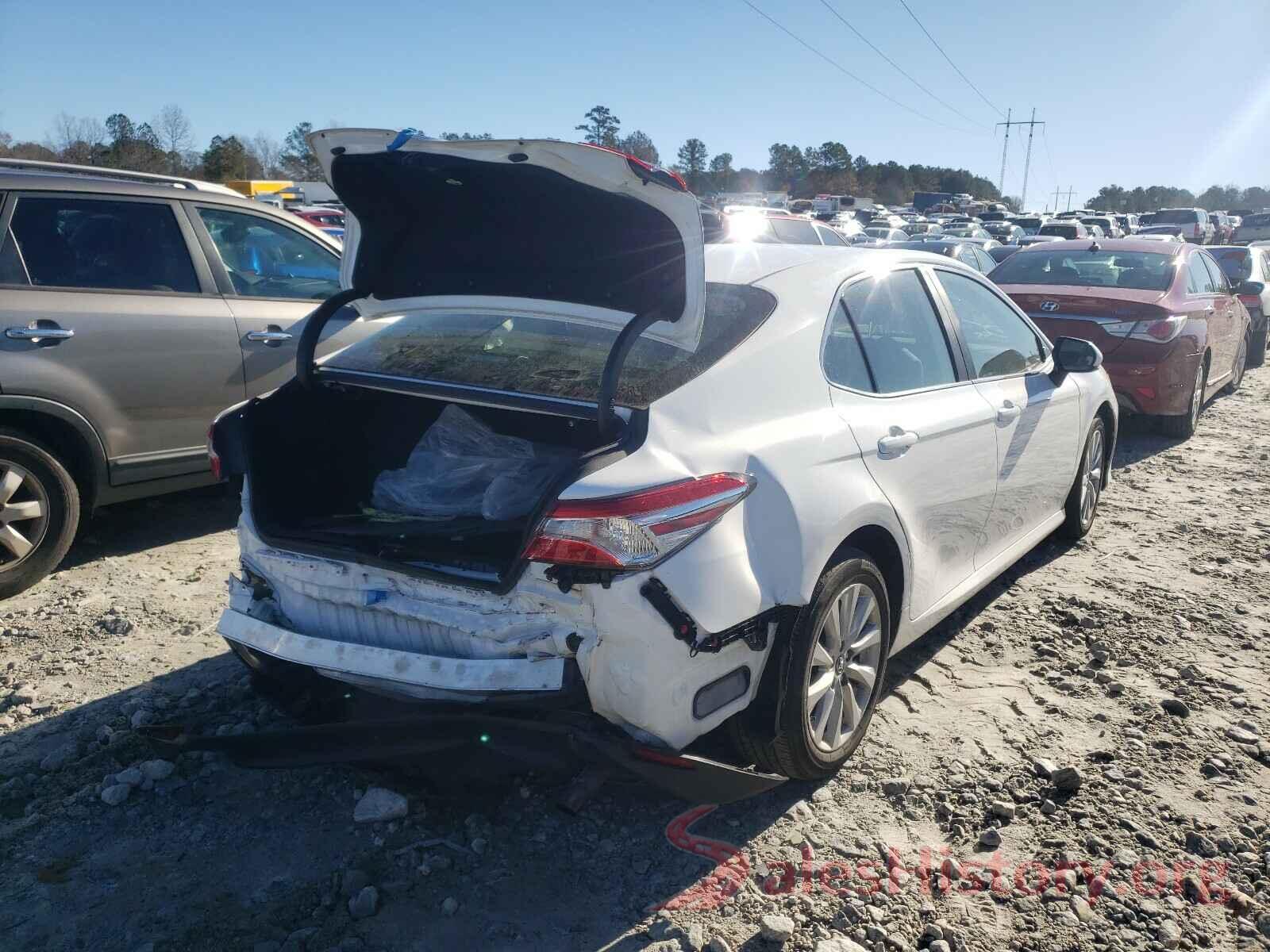 4T1B11HK4KU265626 2019 TOYOTA CAMRY