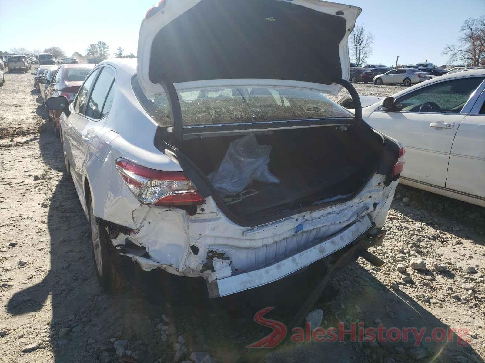 4T1B11HK4KU265626 2019 TOYOTA CAMRY