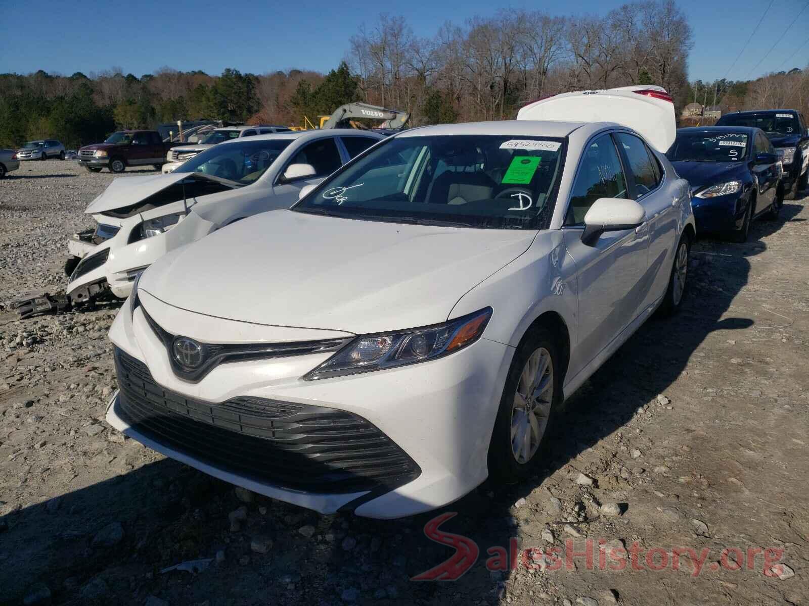 4T1B11HK4KU265626 2019 TOYOTA CAMRY