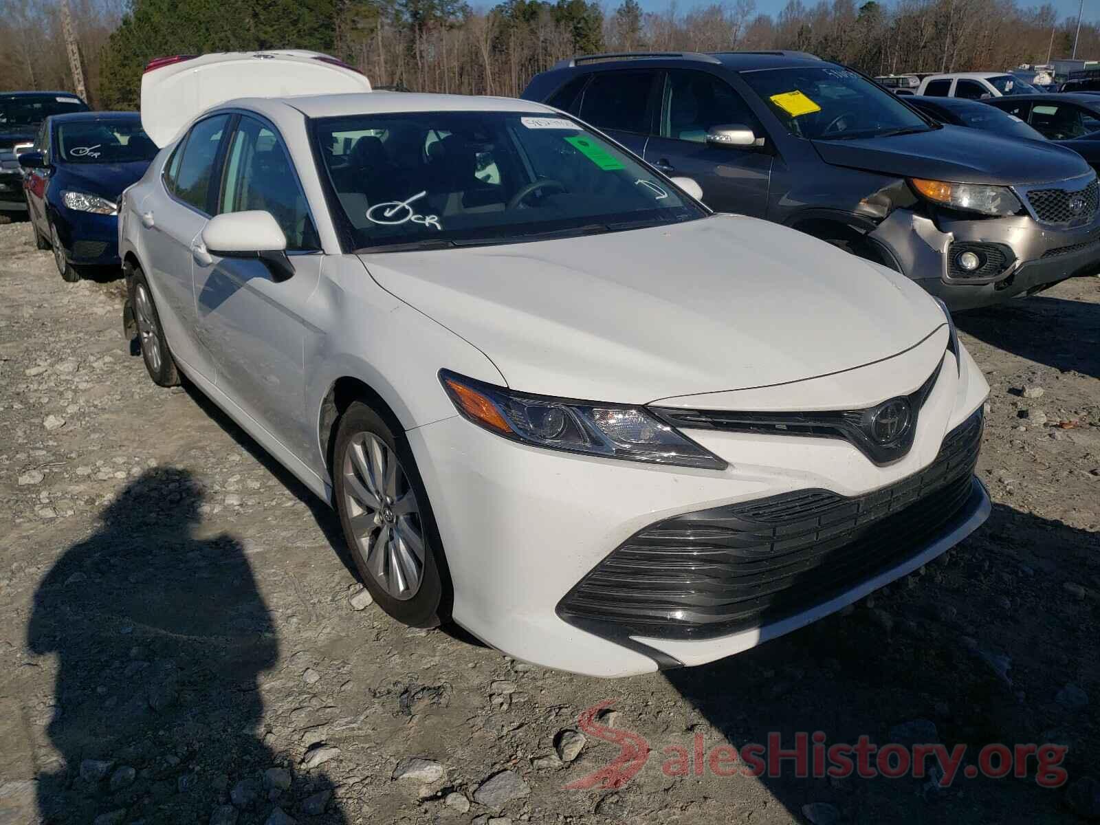 4T1B11HK4KU265626 2019 TOYOTA CAMRY