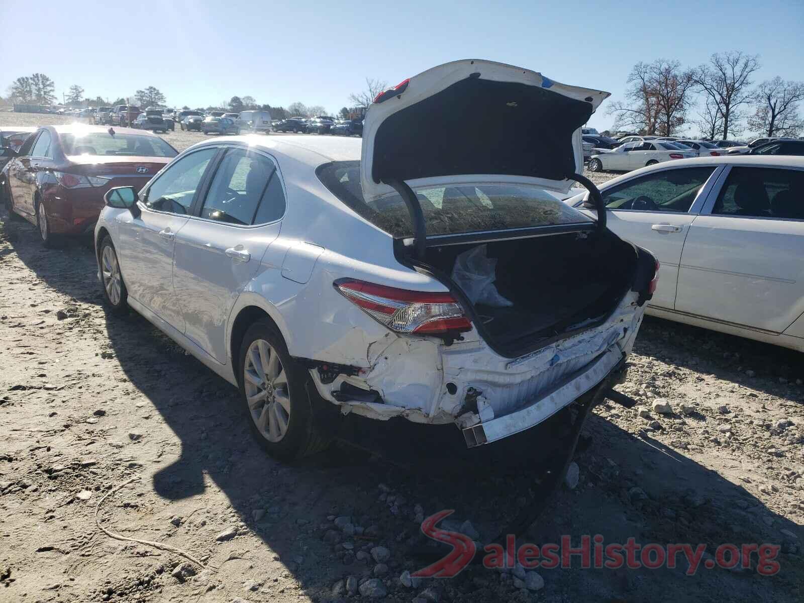 4T1B11HK4KU265626 2019 TOYOTA CAMRY