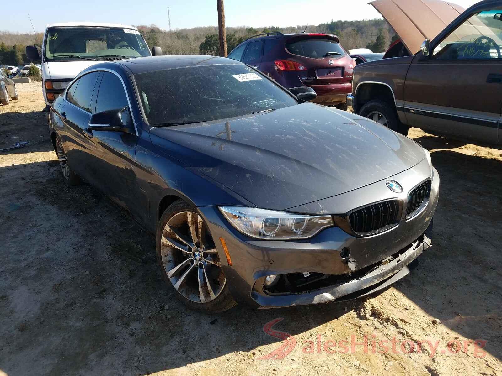 WBA4A9C54GG695575 2016 BMW 4 SERIES