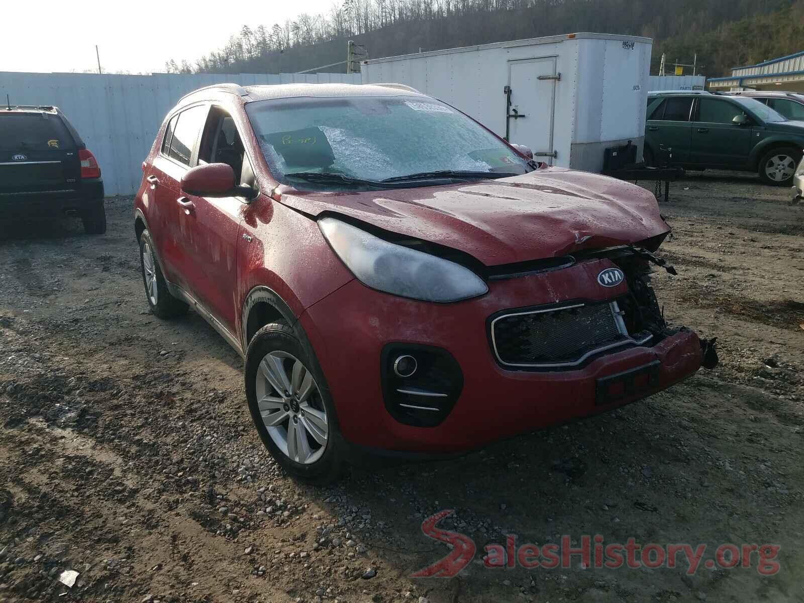 KNDPMCACXJ7409841 2018 KIA SPORTAGE