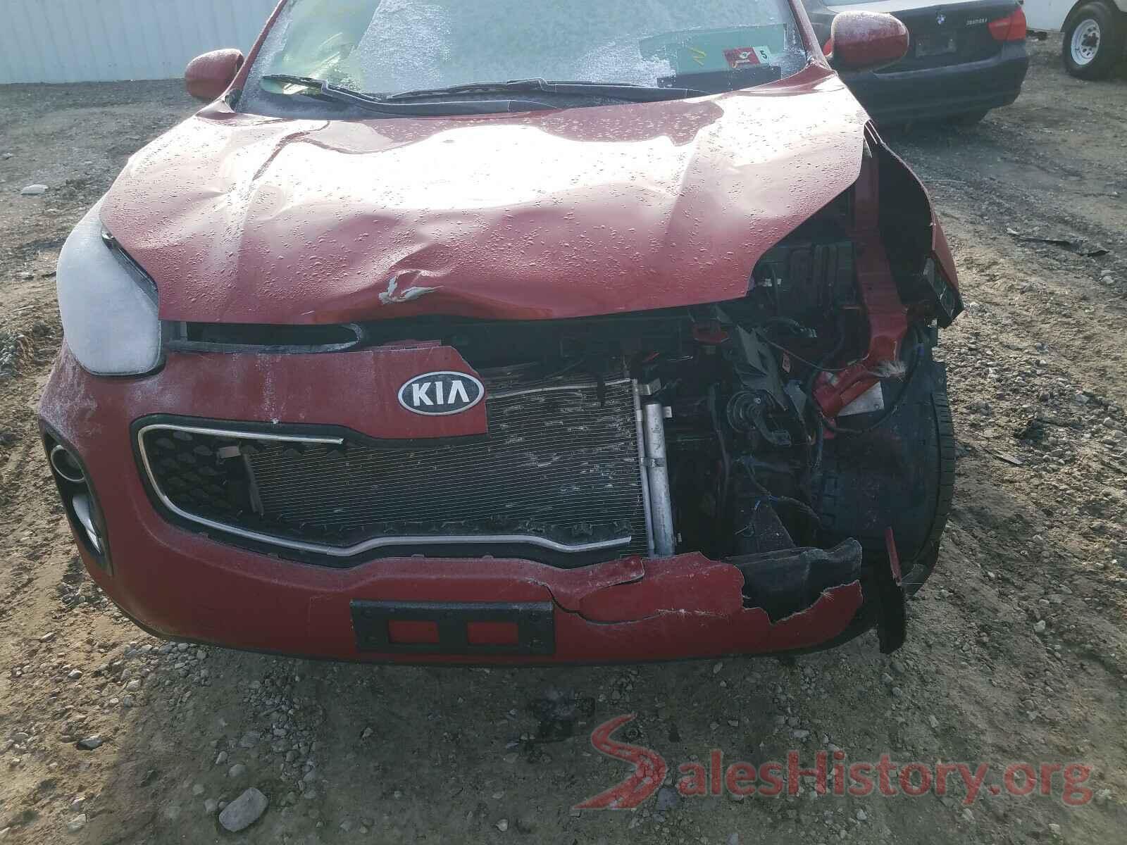 KNDPMCACXJ7409841 2018 KIA SPORTAGE