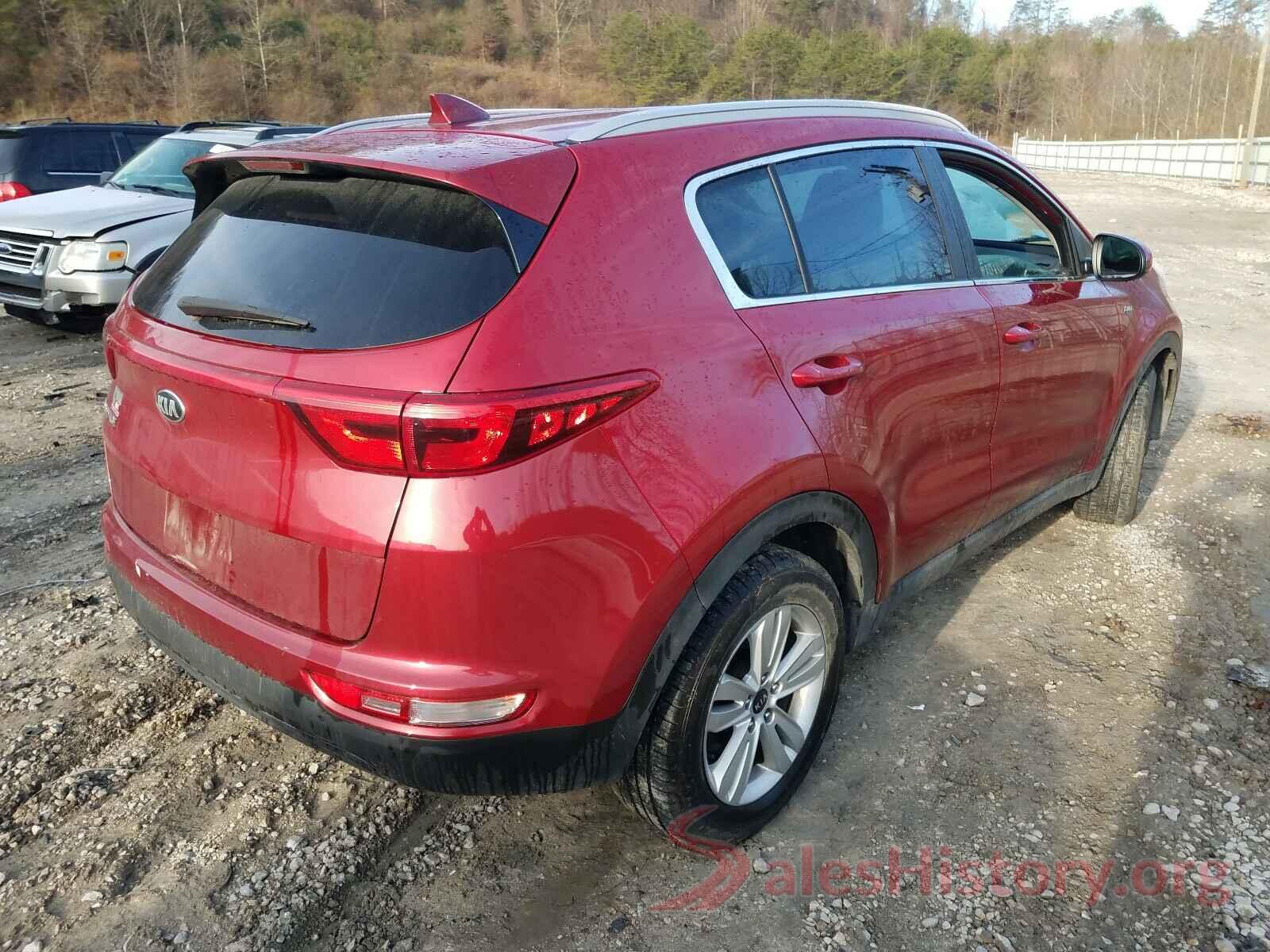 KNDPMCACXJ7409841 2018 KIA SPORTAGE