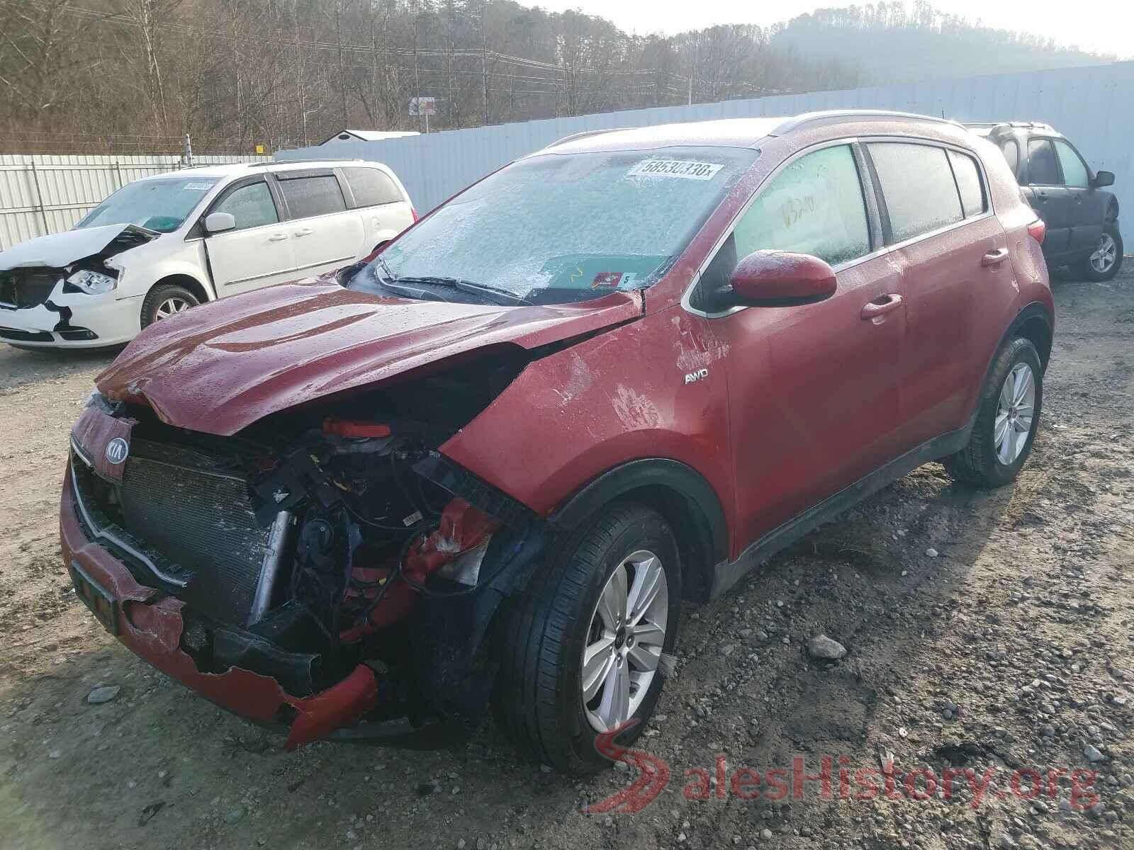 KNDPMCACXJ7409841 2018 KIA SPORTAGE