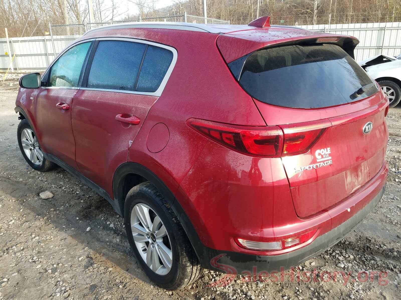 KNDPMCACXJ7409841 2018 KIA SPORTAGE