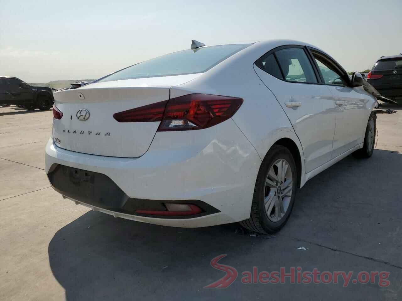 5NPD84LFXLH540741 2020 HYUNDAI ELANTRA