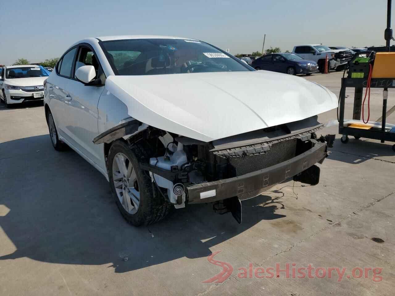 5NPD84LFXLH540741 2020 HYUNDAI ELANTRA