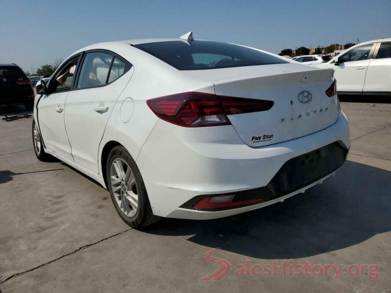 5NPD84LFXLH540741 2020 HYUNDAI ELANTRA