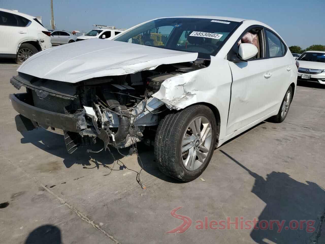 5NPD84LFXLH540741 2020 HYUNDAI ELANTRA