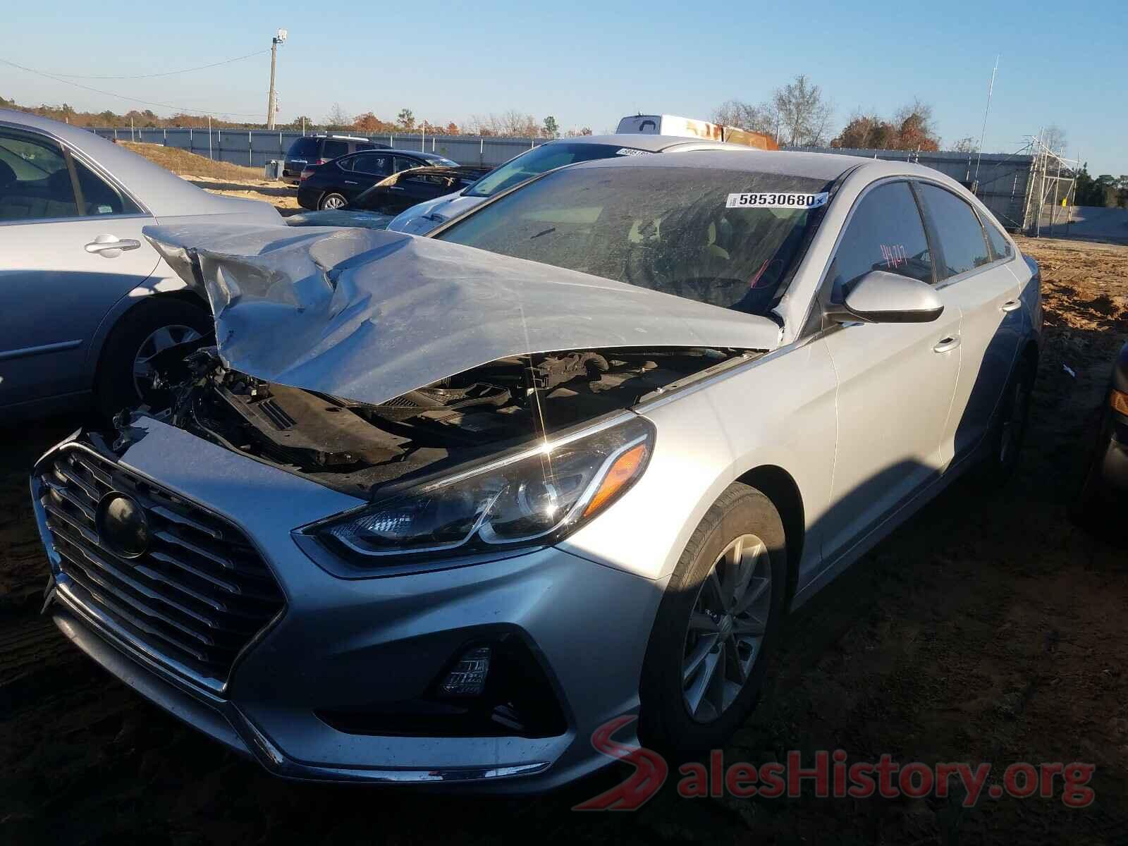 5NPE24AF3KH739878 2019 HYUNDAI SONATA