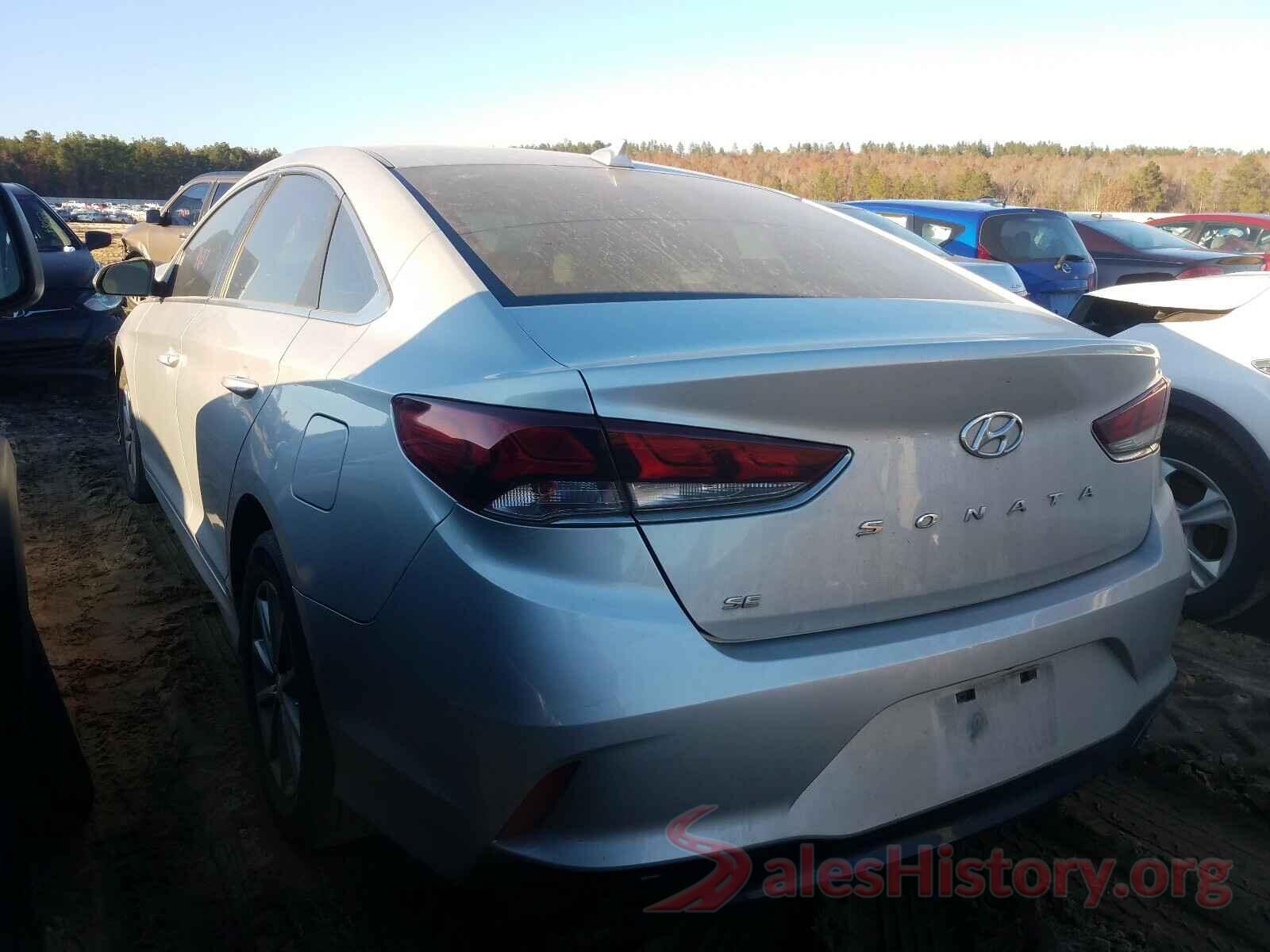 5NPE24AF3KH739878 2019 HYUNDAI SONATA