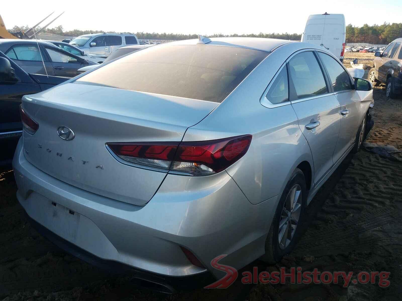 5NPE24AF3KH739878 2019 HYUNDAI SONATA