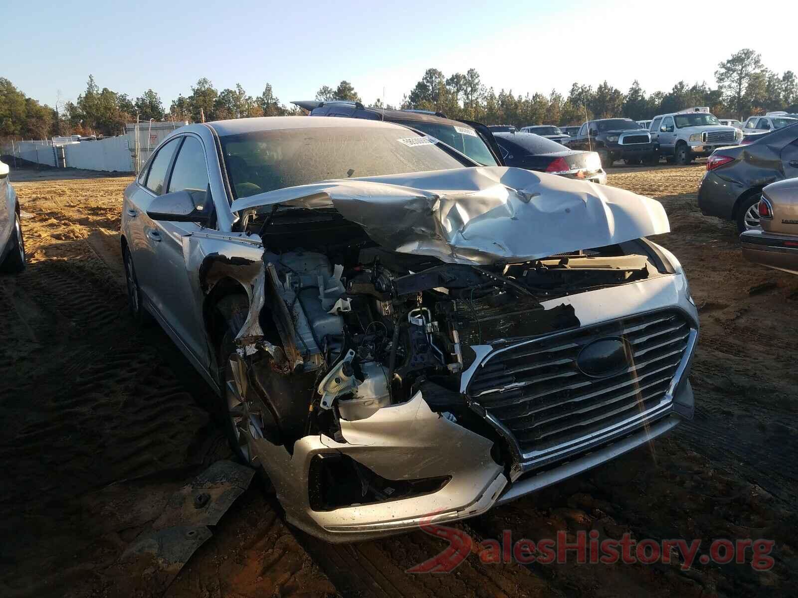 5NPE24AF3KH739878 2019 HYUNDAI SONATA