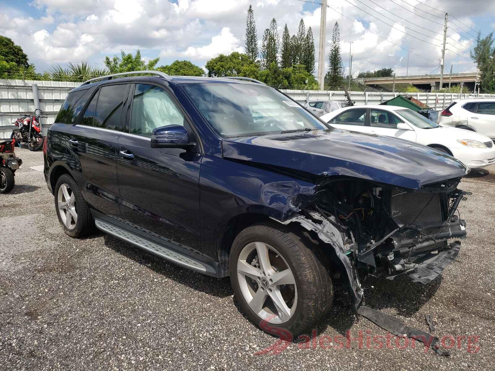 4JGDA5JB5JB040524 2018 MERCEDES-BENZ GLE-CLASS