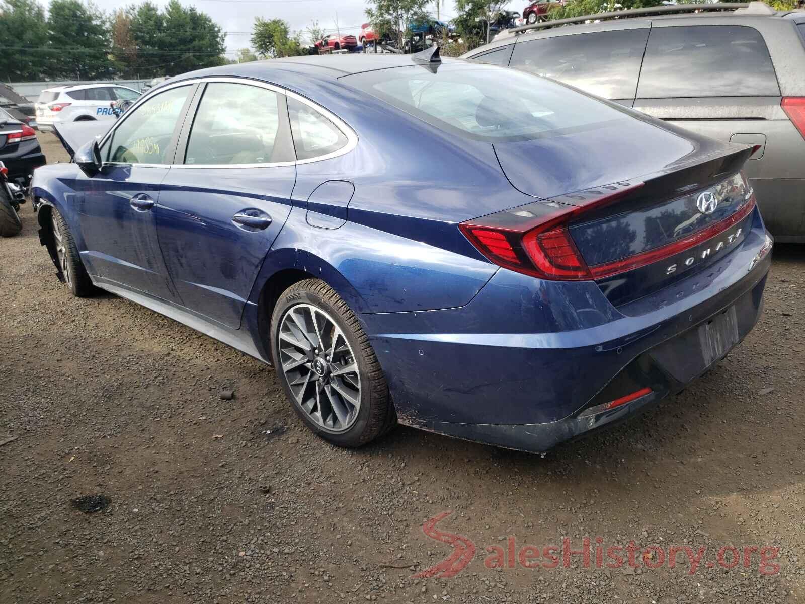 5NPEH4J22LH037113 2020 HYUNDAI SONATA