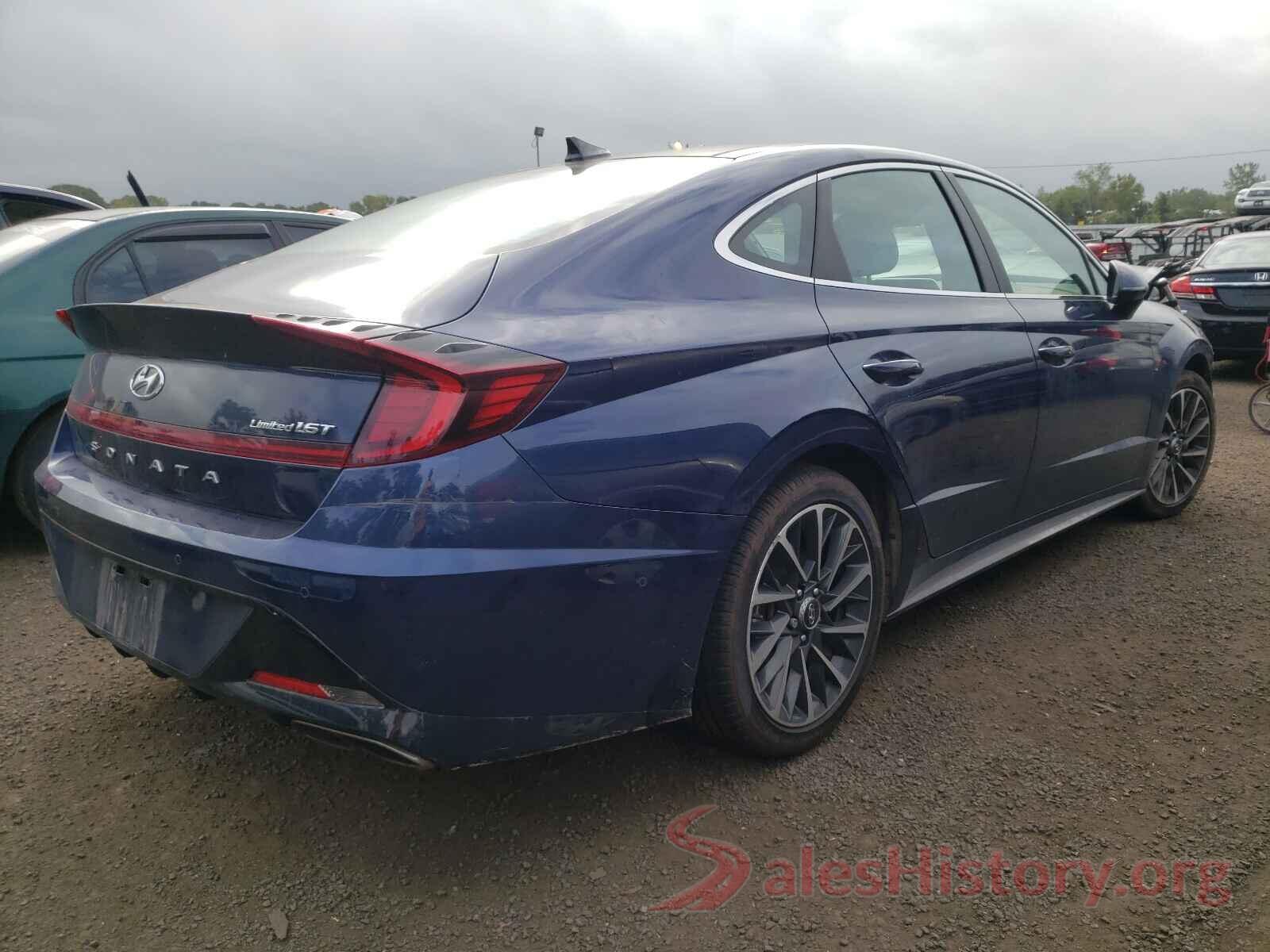 5NPEH4J22LH037113 2020 HYUNDAI SONATA