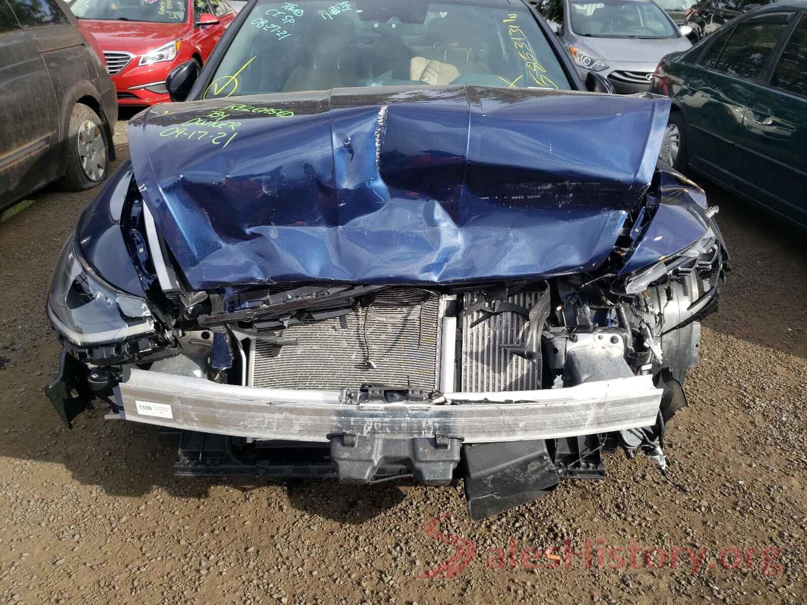 5NPEH4J22LH037113 2020 HYUNDAI SONATA