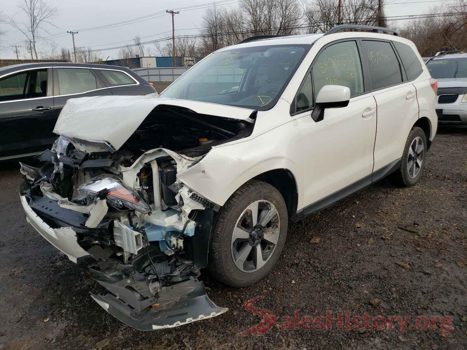 JF2SJAGC3HH537620 2017 SUBARU FORESTER