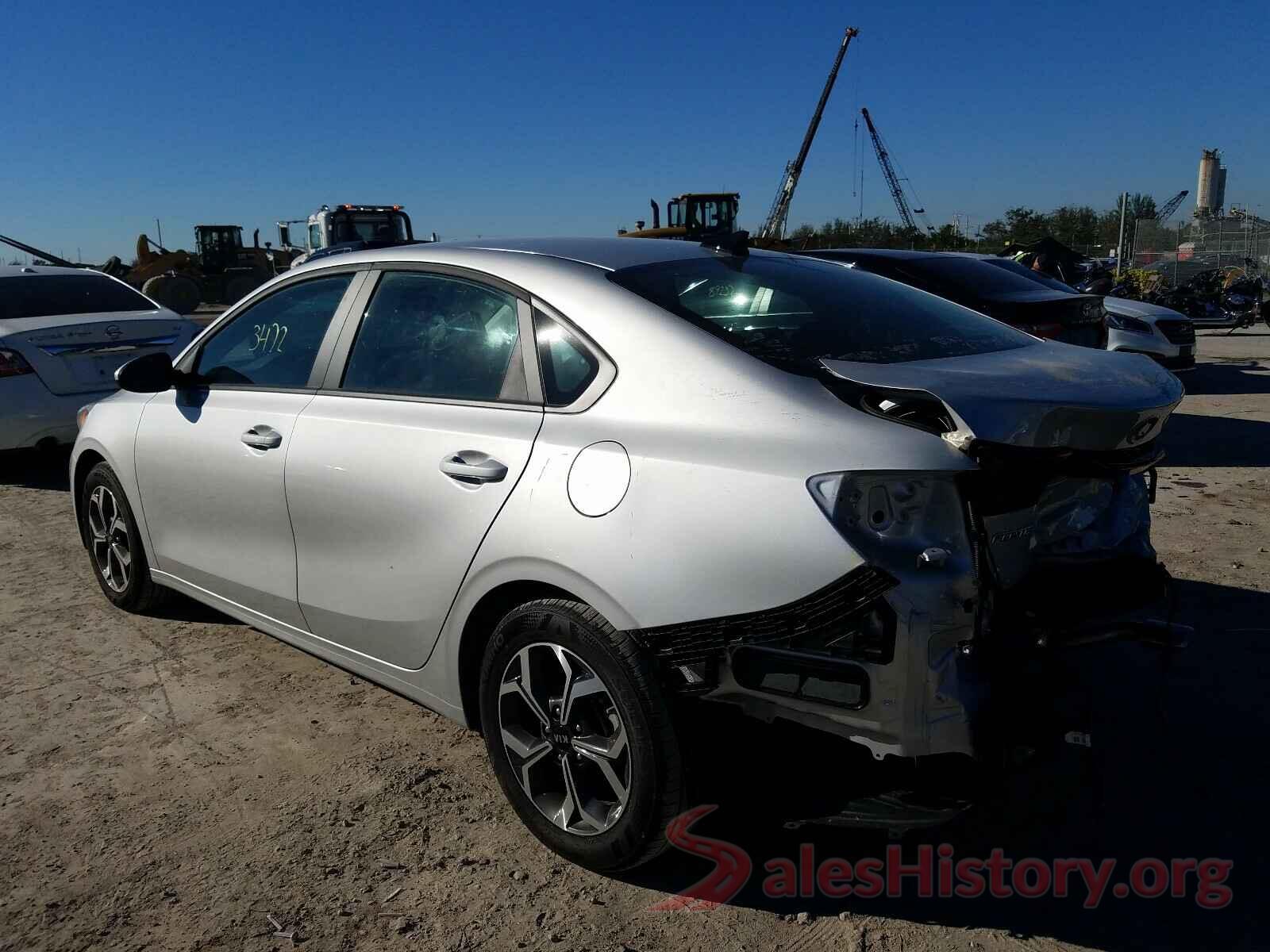 3KPF24AD6LE239772 2020 KIA FORTE