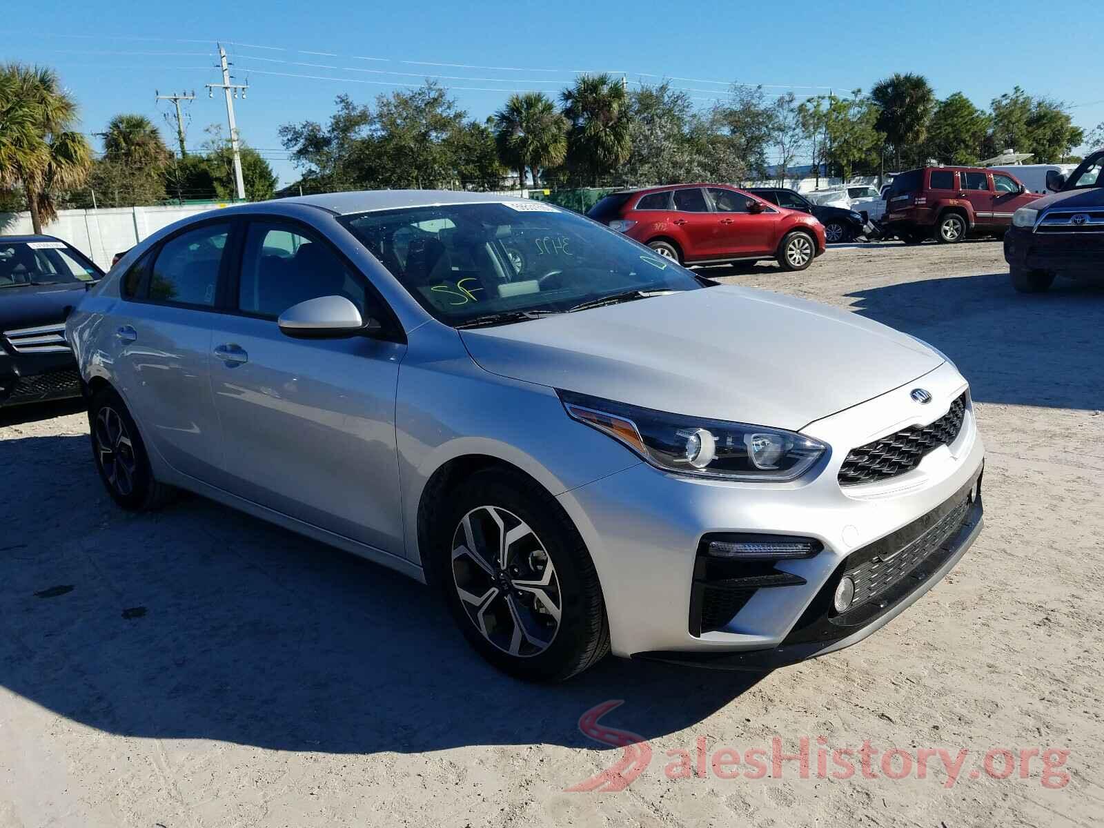 3KPF24AD6LE239772 2020 KIA FORTE