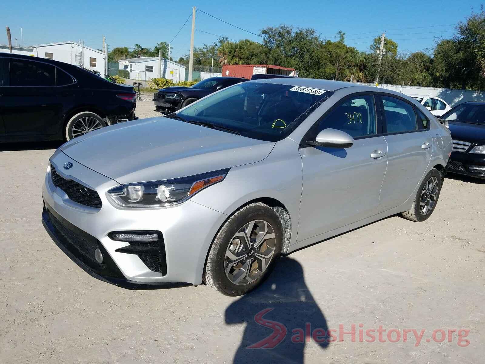 3KPF24AD6LE239772 2020 KIA FORTE