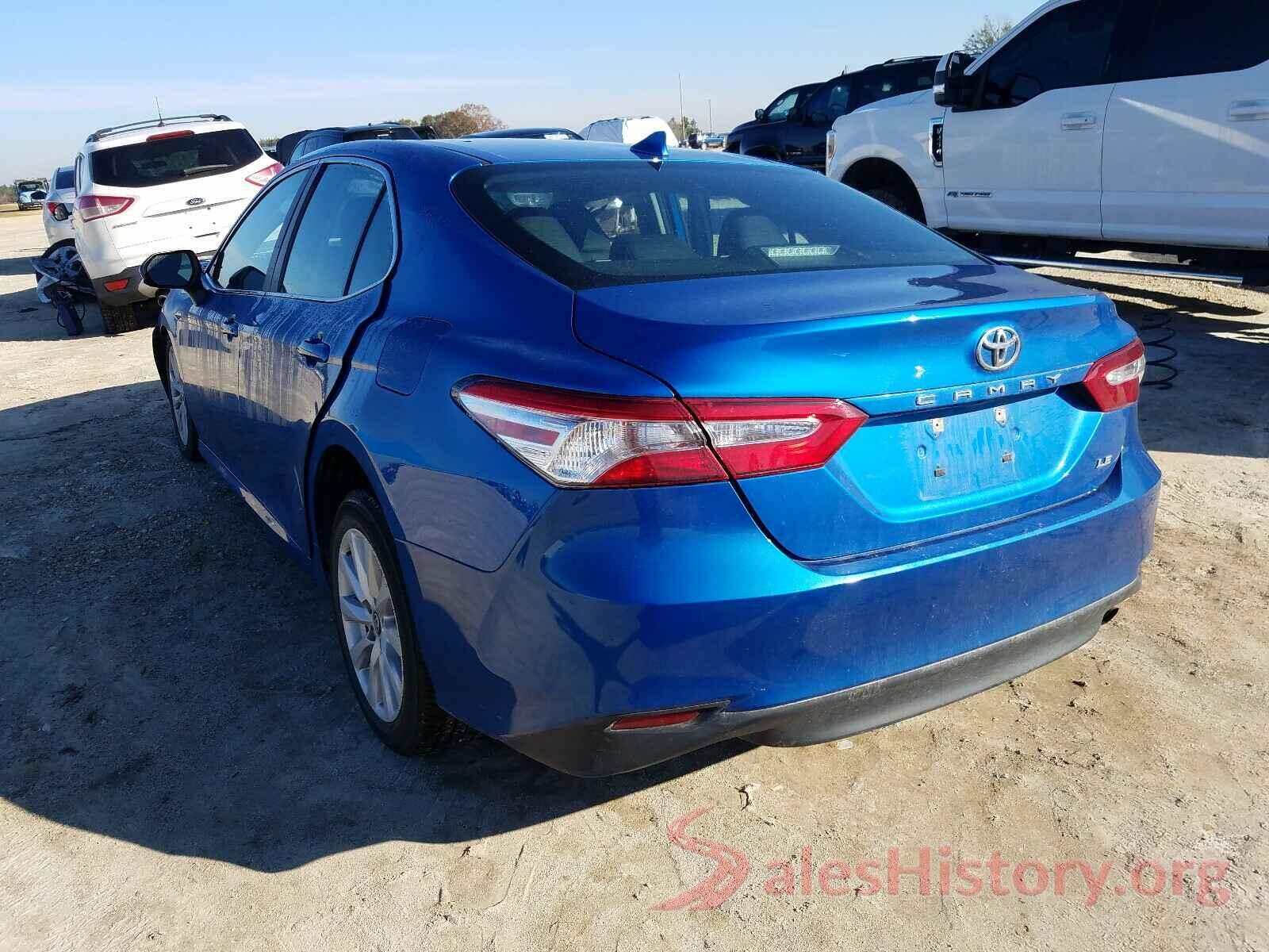 4T1B11HK9KU194374 2019 TOYOTA CAMRY