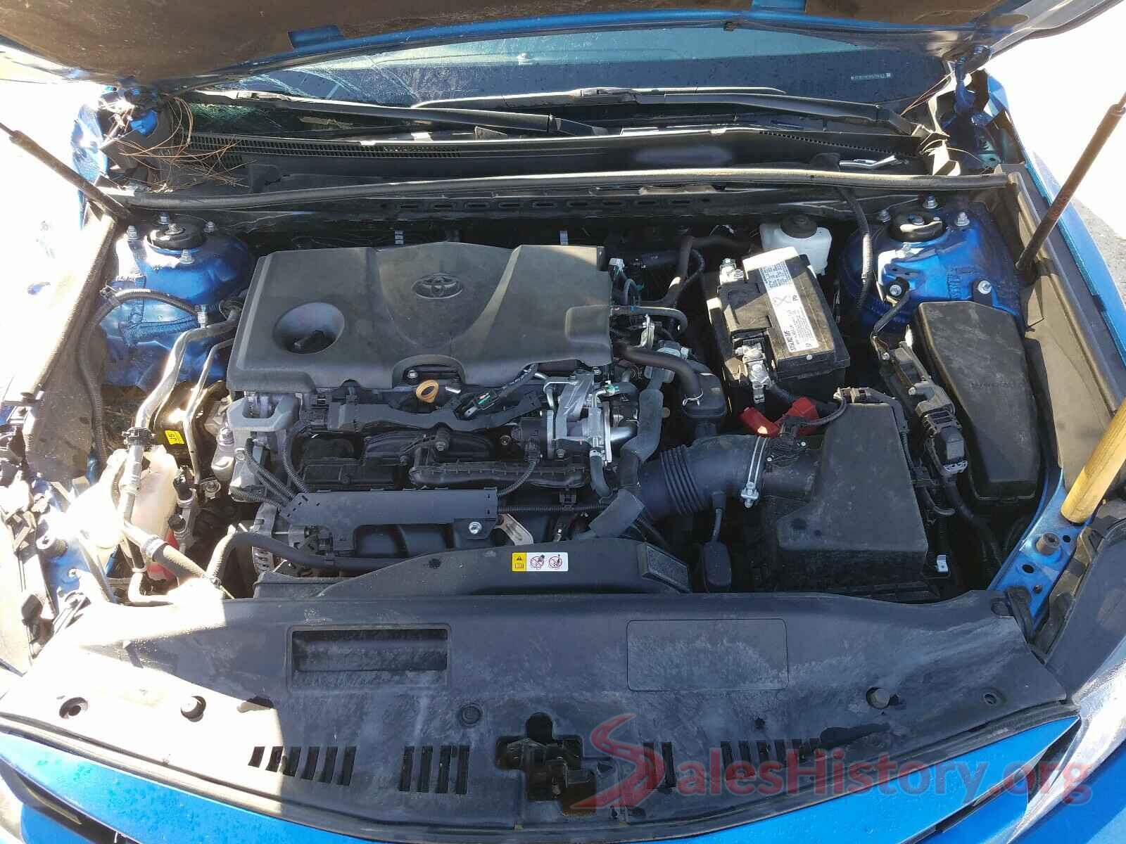 4T1B11HK9KU194374 2019 TOYOTA CAMRY