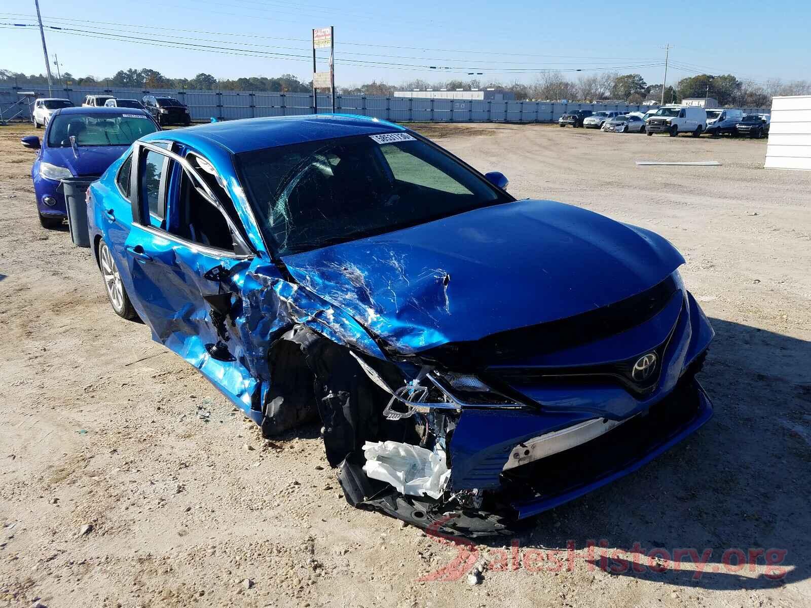 4T1B11HK9KU194374 2019 TOYOTA CAMRY